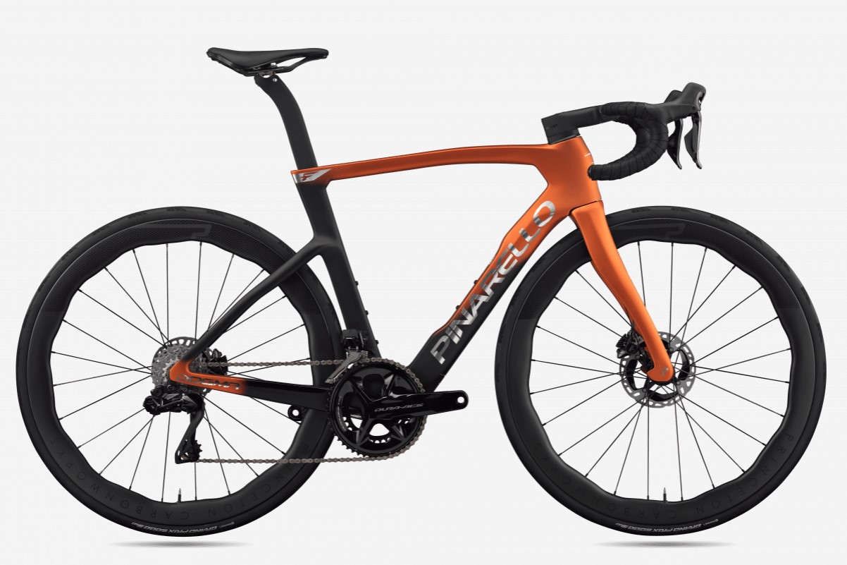 pinarello dogma F luxter amber