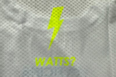 Sous maillot sans manche L’OFFICINA Watts?