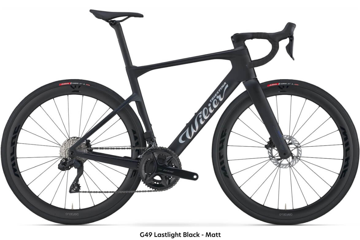 wilier rapida black matt
