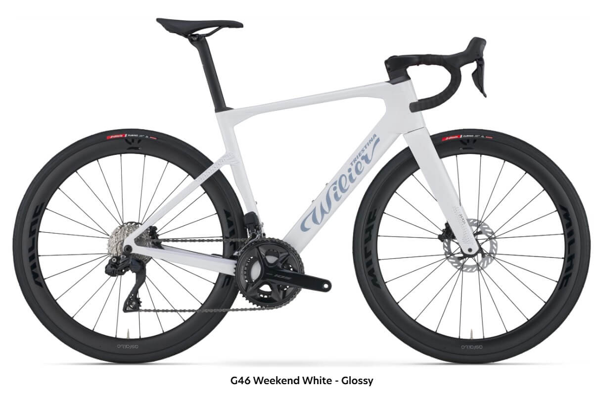 wilier rapida white glossy